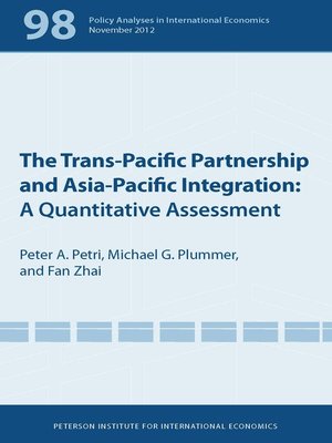 cover image of The Trans-Pacific Partnership and Asia-Pacific Integration